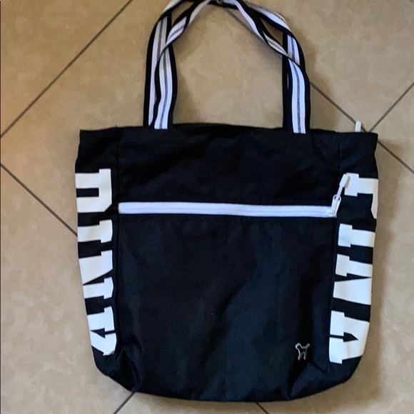Pink tote